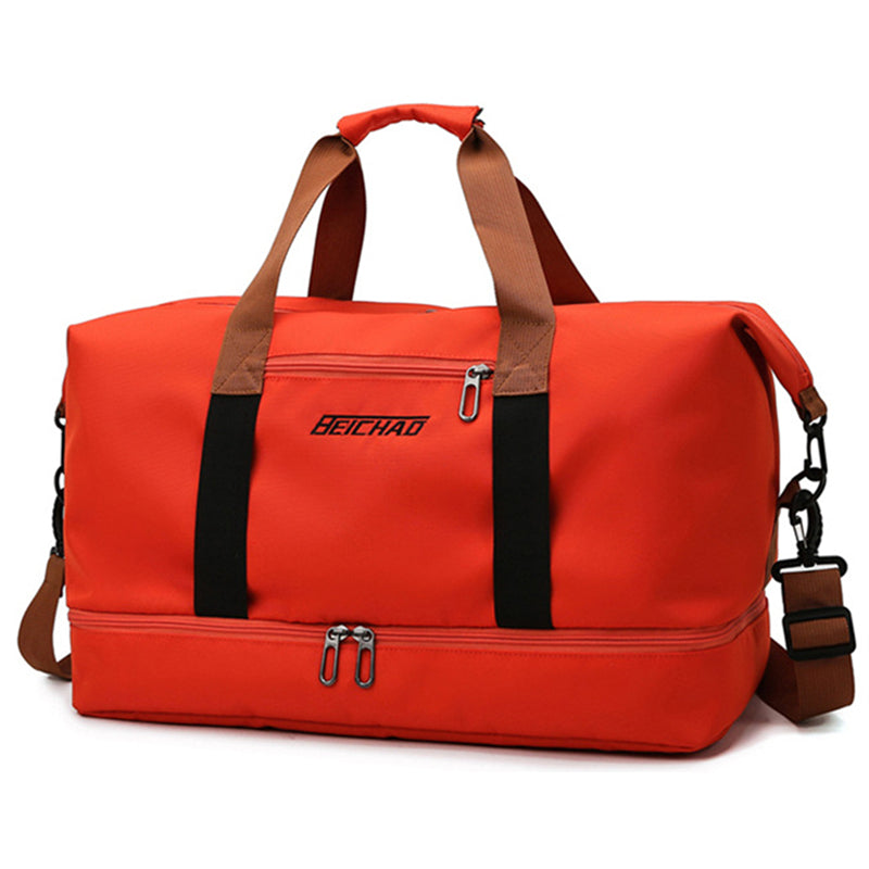 Unisex Travel and Sports Bag for Vacation, Gym, and Weekend Getaways
