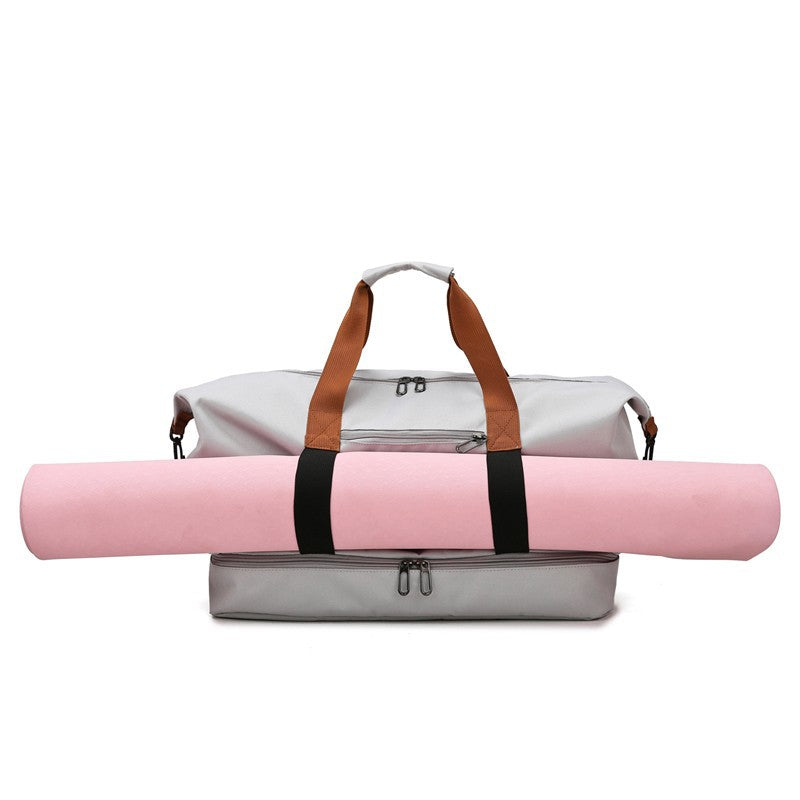Unisex Travel and Sports Bag for Vacation, Gym, and Weekend Getaways