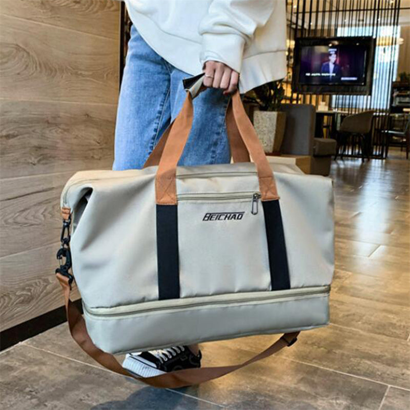 Unisex Travel and Sports Bag for Vacation, Gym, and Weekend Getaways