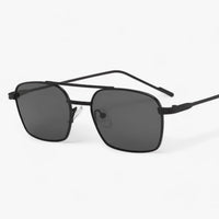 Unisex Vintage Double-Bridge Sunglasses