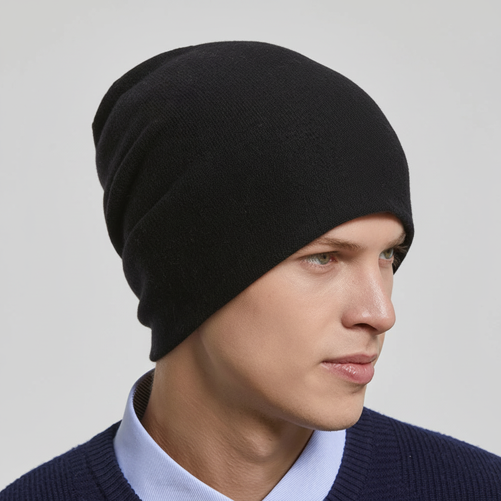 Unisex Warm Slouchy Winter Beanie Hat