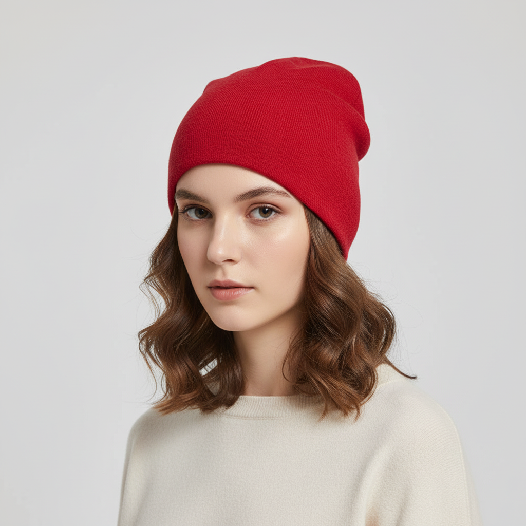Unisex Warm Slouchy Winter Beanie Hat
