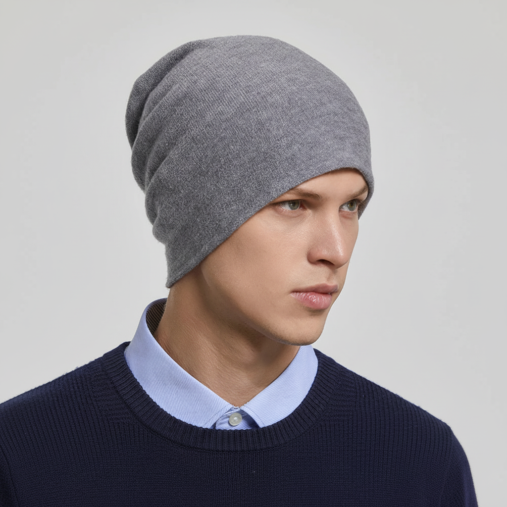 Unisex Warm Slouchy Winter Beanie Hat