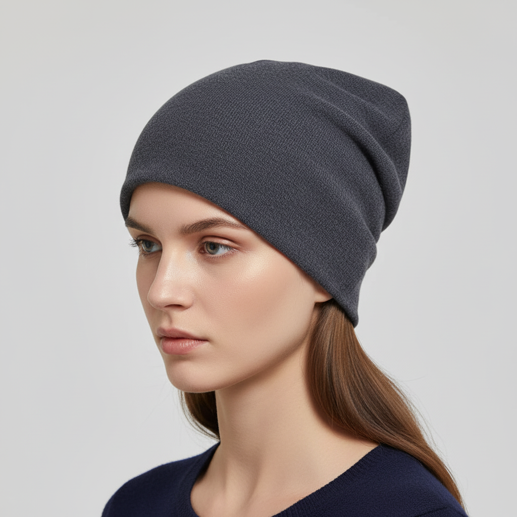 Unisex Warm Slouchy Winter Beanie Hat