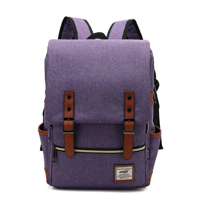 Unisex Waterproof Backpack for Laptop & Daily Use