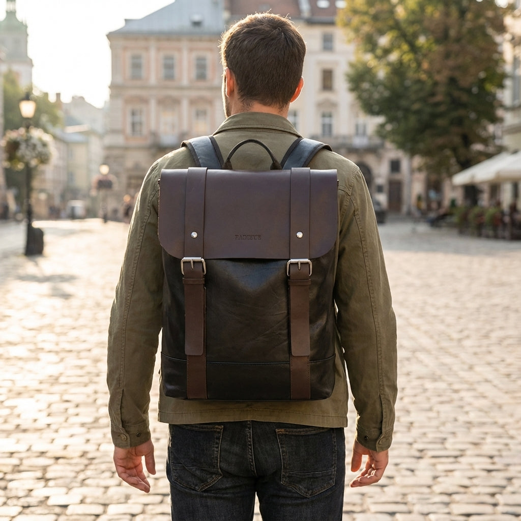 Unisex Waterproof Backpack for Work & Travel