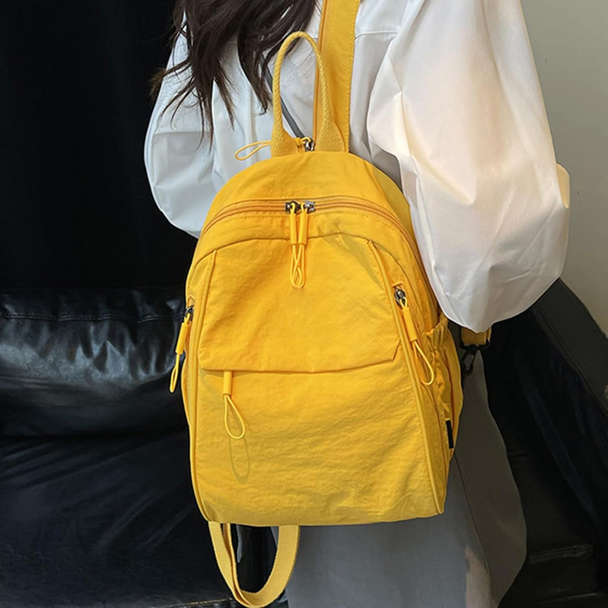 Unisex Waterproof Casual Multi-Pocket Backpack