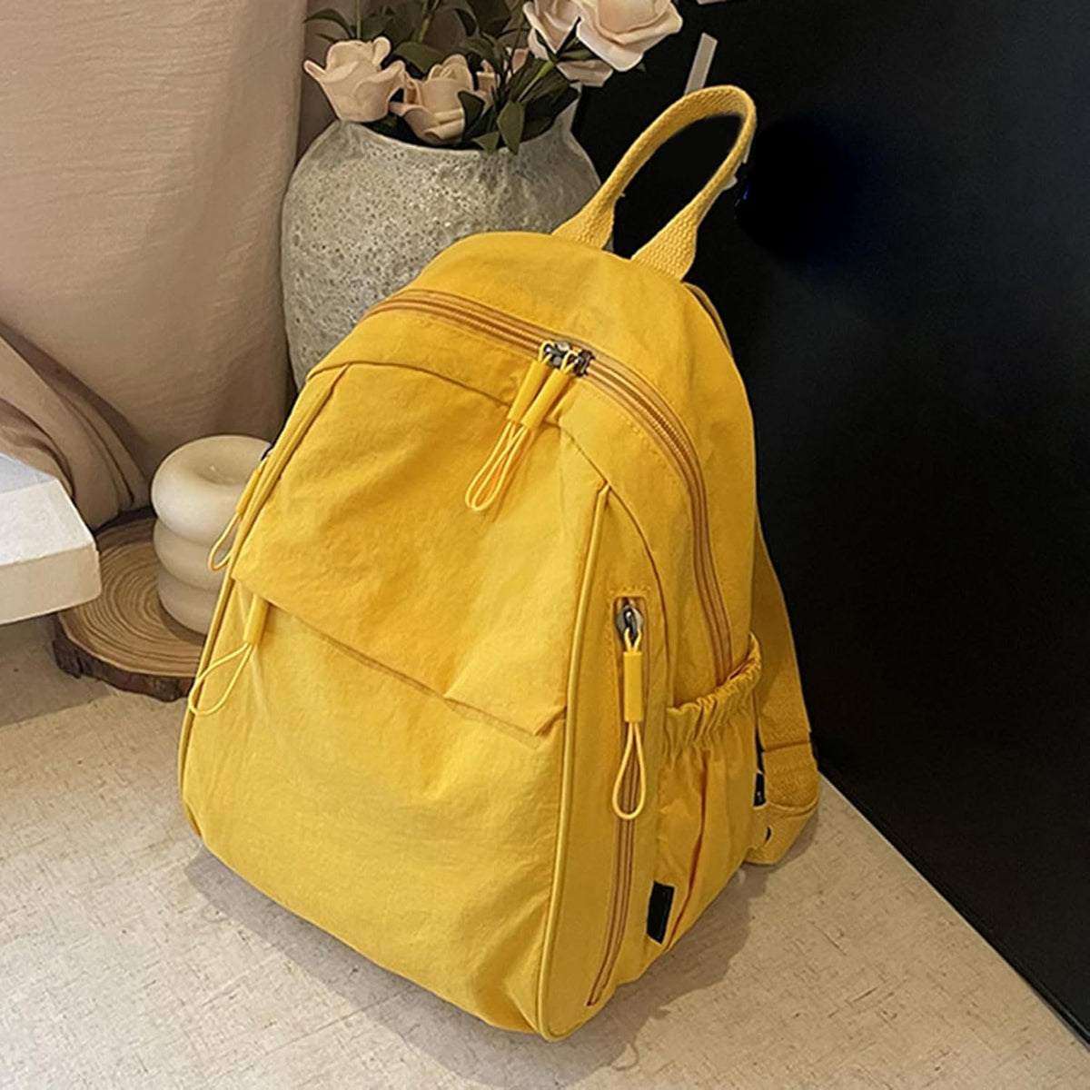 Unisex Waterproof Casual Multi-Pocket Backpack