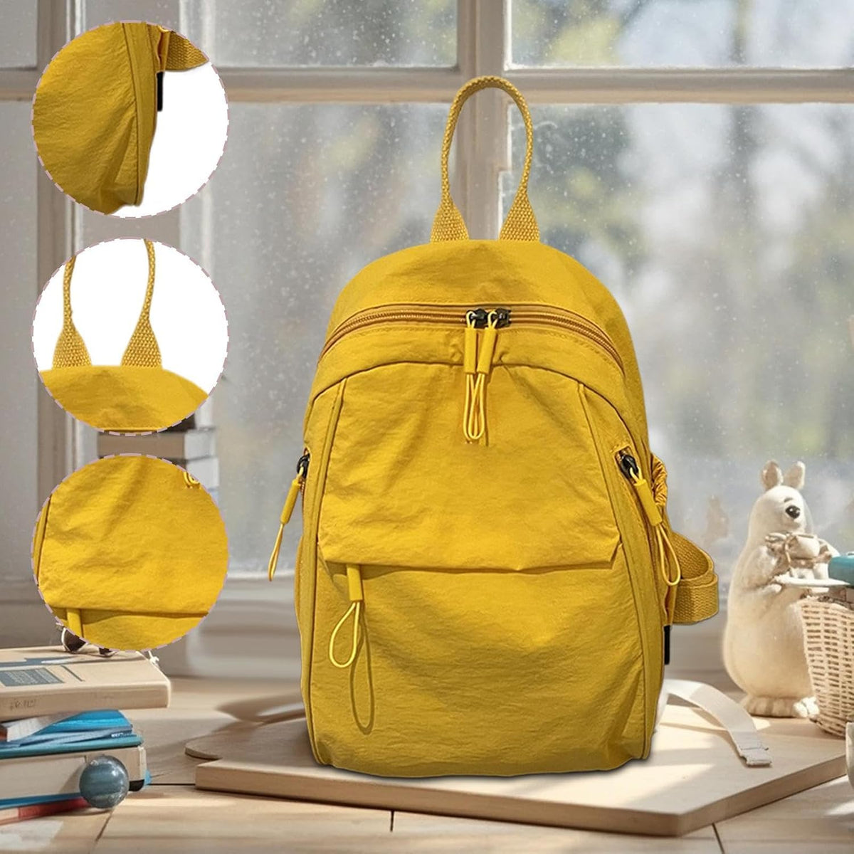 Unisex Waterproof Casual Multi-Pocket Backpack