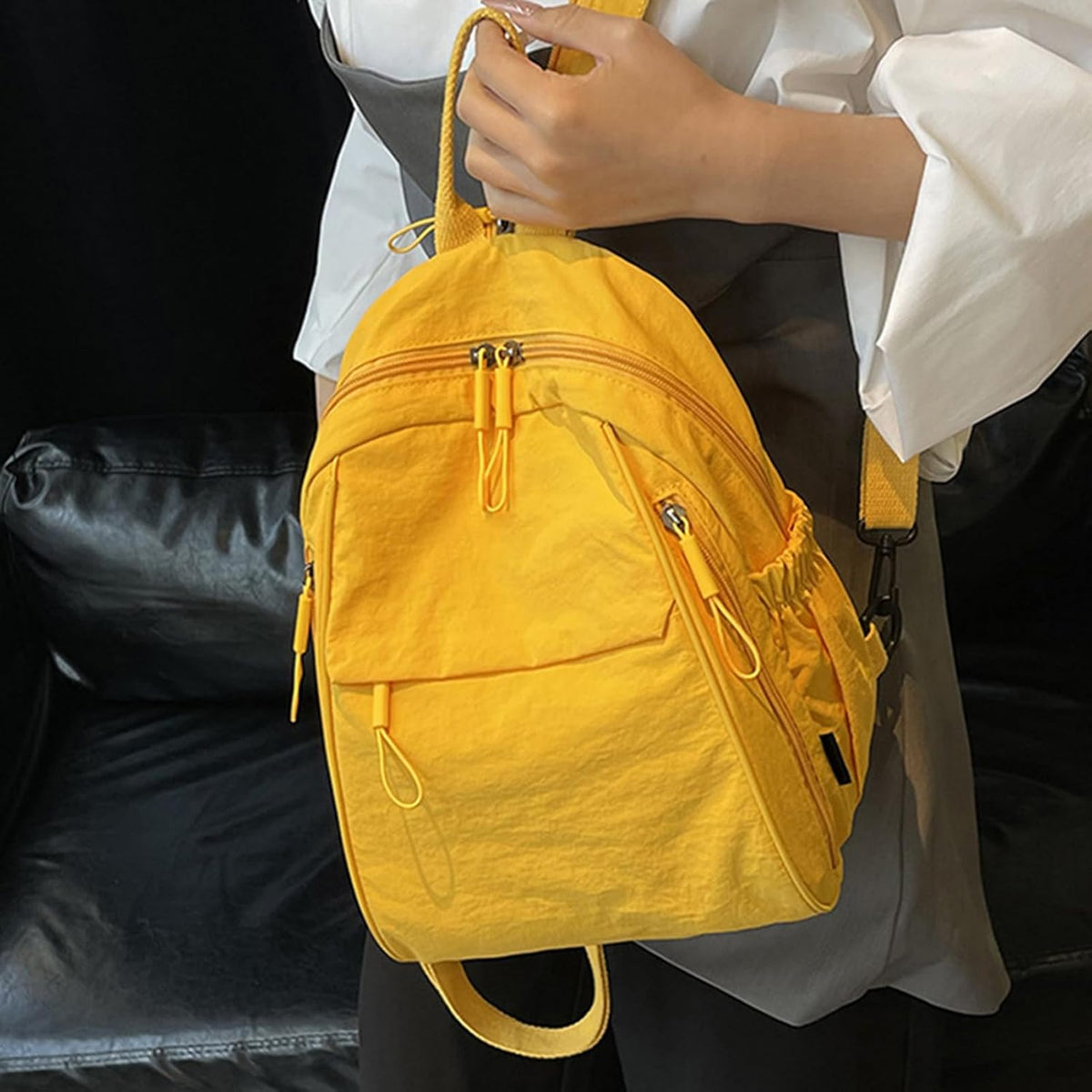 Unisex Waterproof Casual Multi-Pocket Backpack