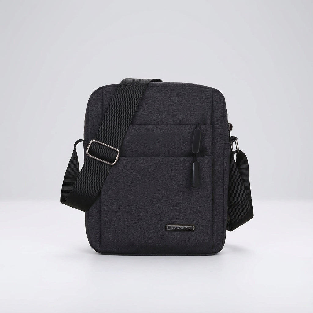 Unisex Waterproof Sling Bag - Secure and Organized Everyday Carry
