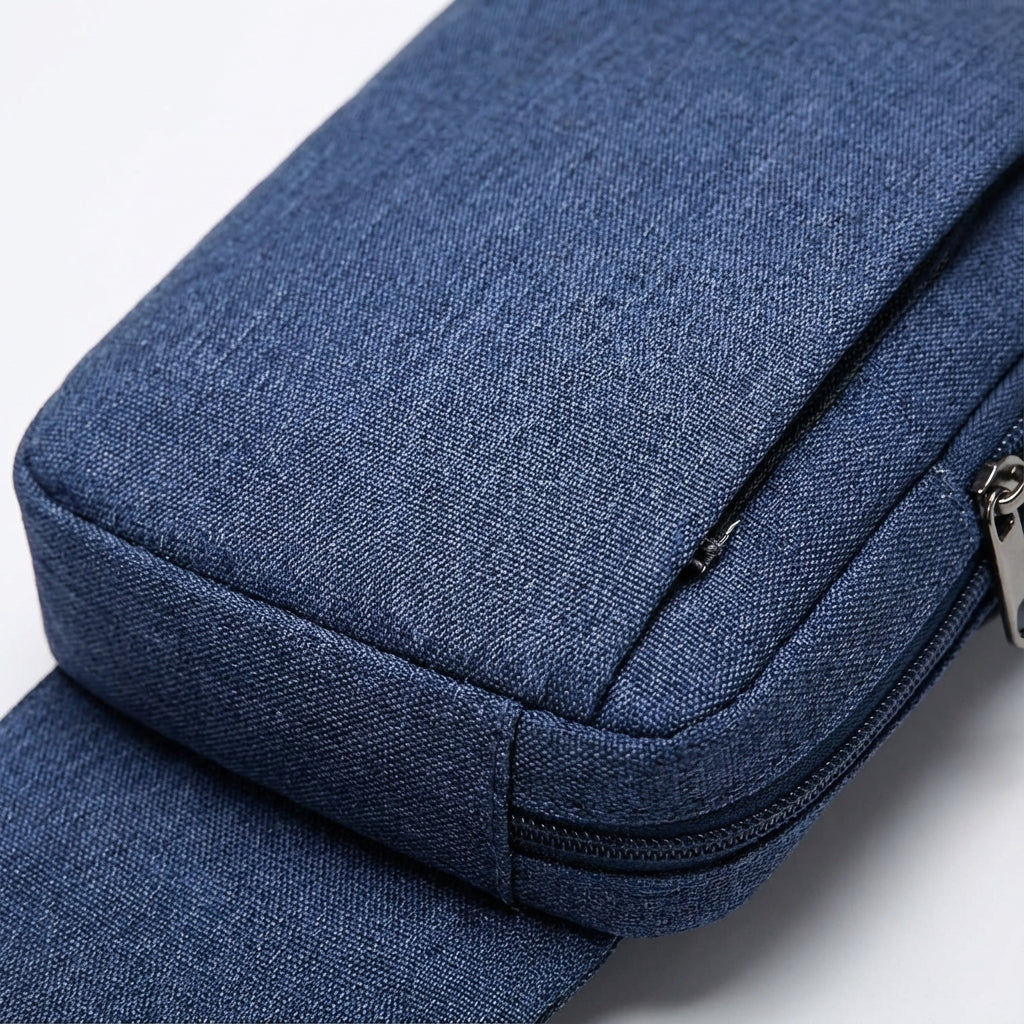 Unisex Waterproof Sling Bag - Secure and Organized Everyday Carry