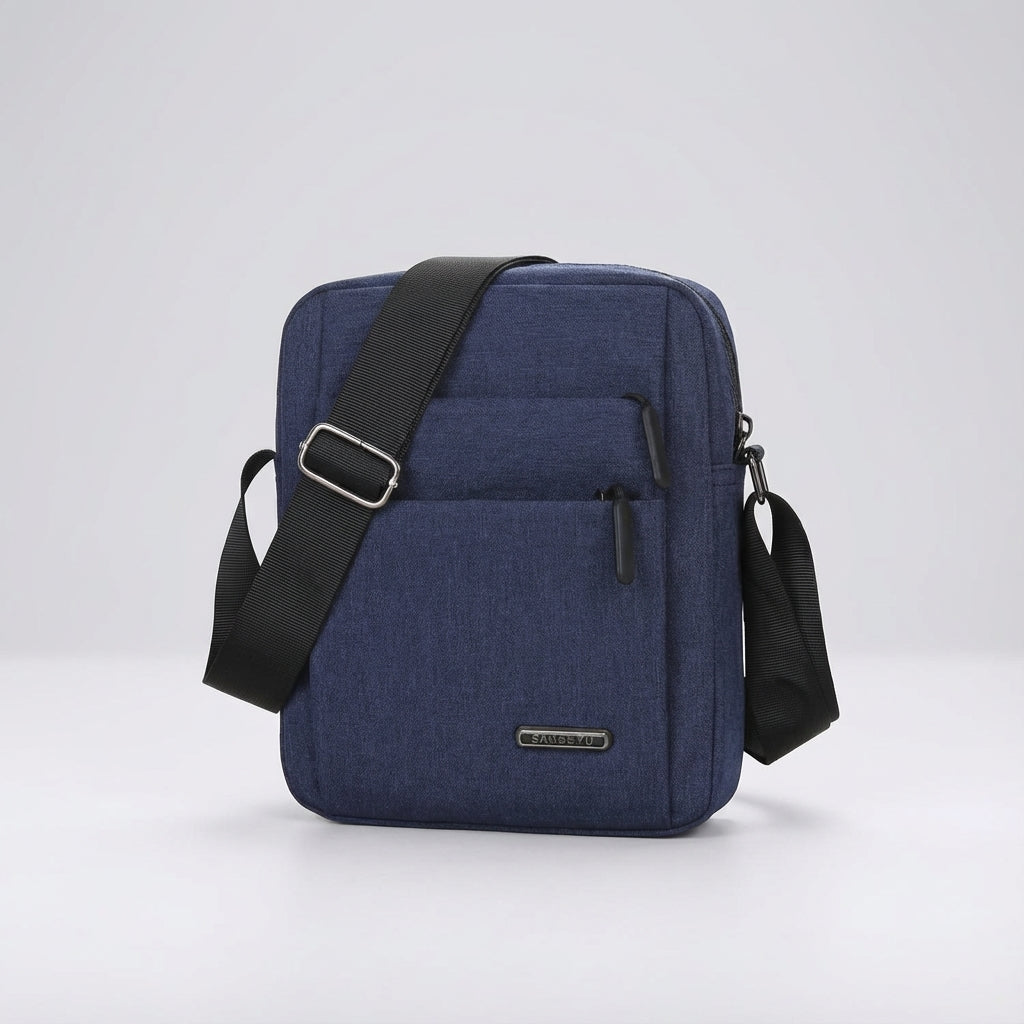 Unisex Waterproof Sling Bag - Secure and Organized Everyday Carry