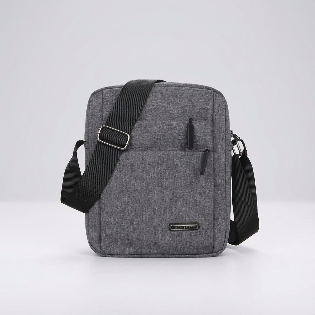 Unisex Waterproof Sling Bag - Secure and Organized Everyday Carry