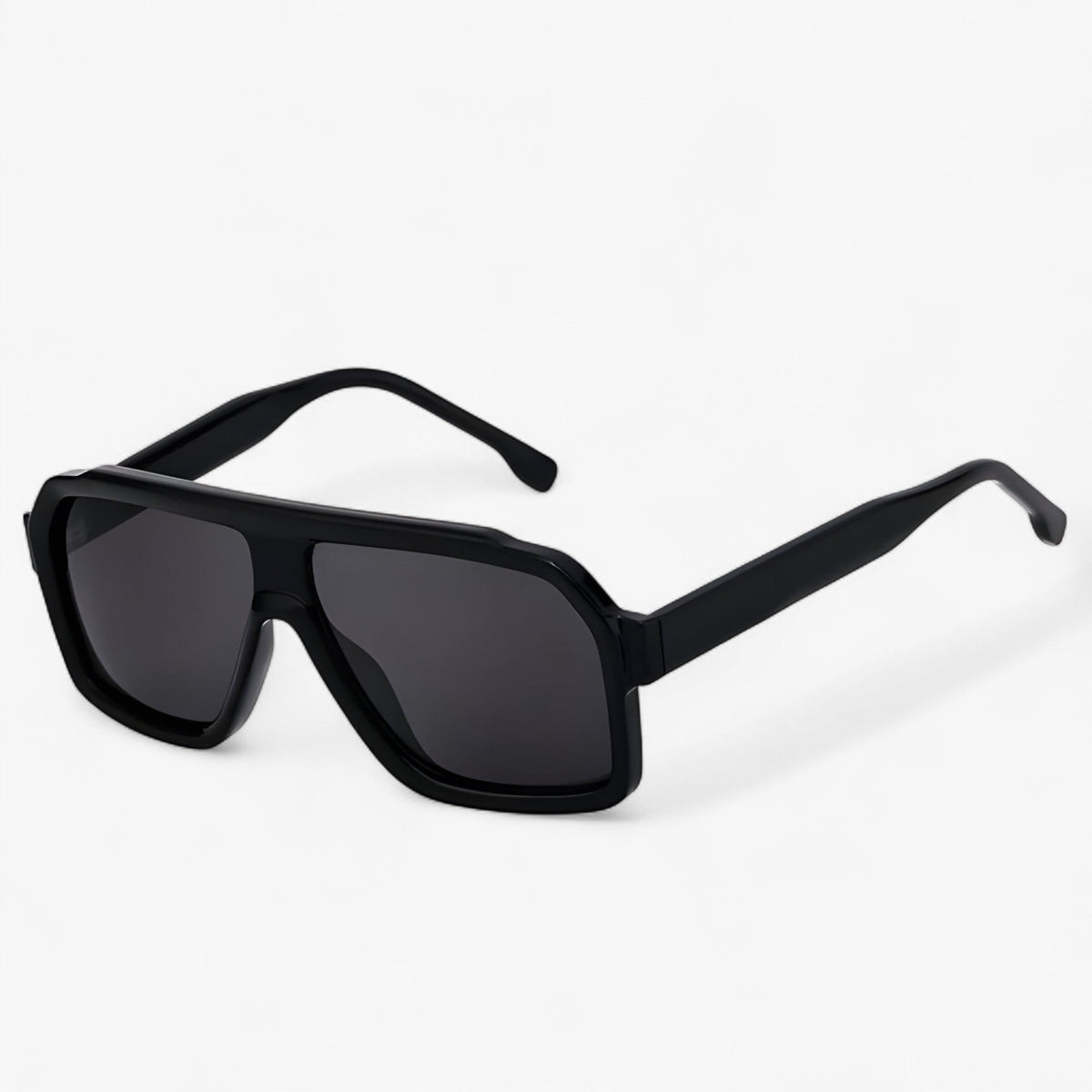 Unisex Windproof Oversized Punk Sunglasses with UV400 Lenses