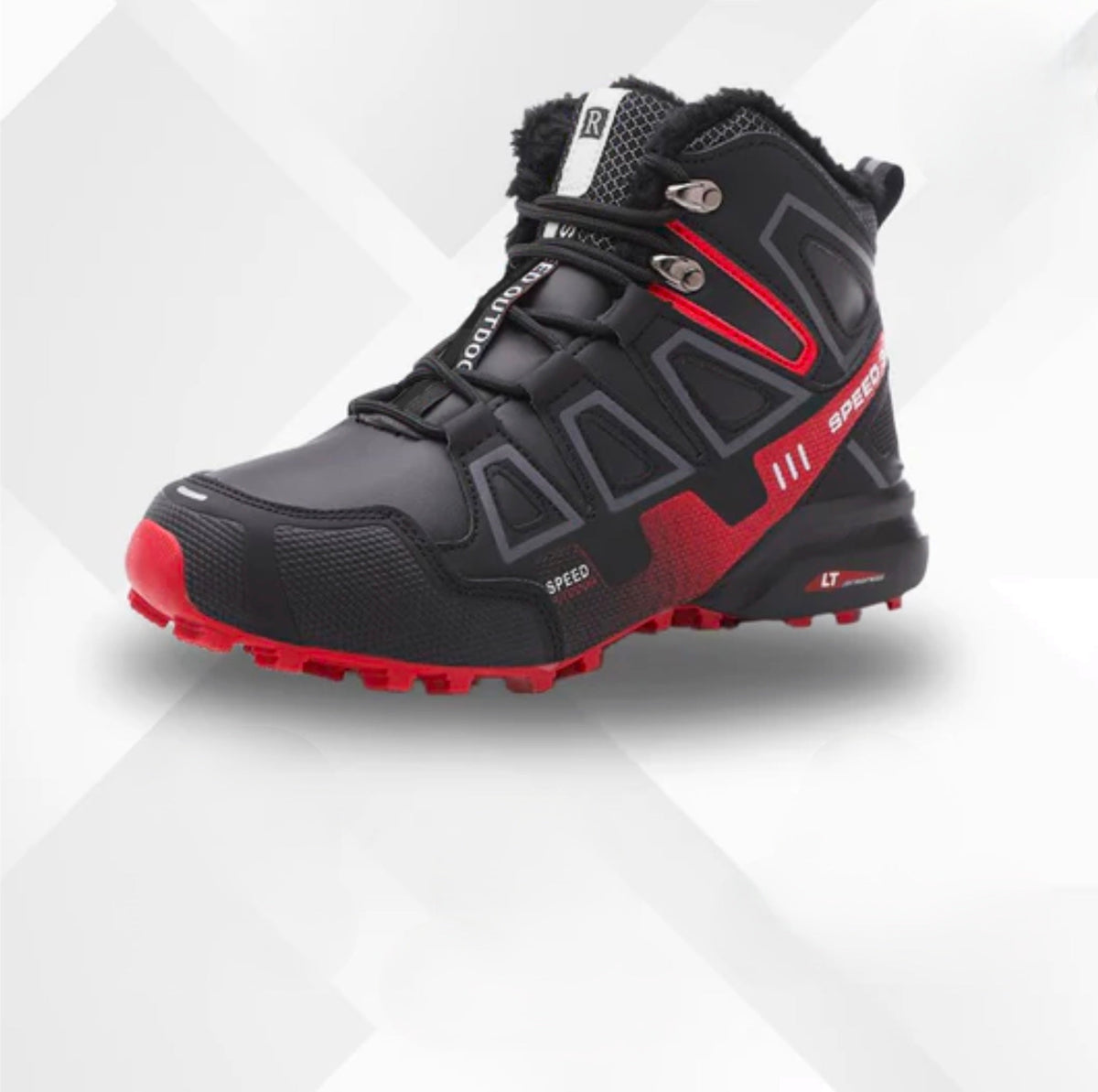 Unisex Winter Hiking Boots with Non-Slip Sole