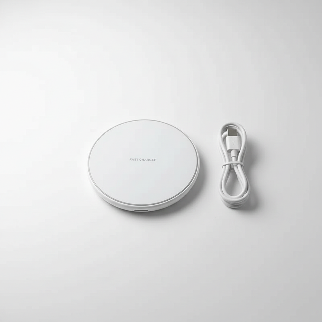 Universal 30W Wireless Charger for Fast & Easy Charging