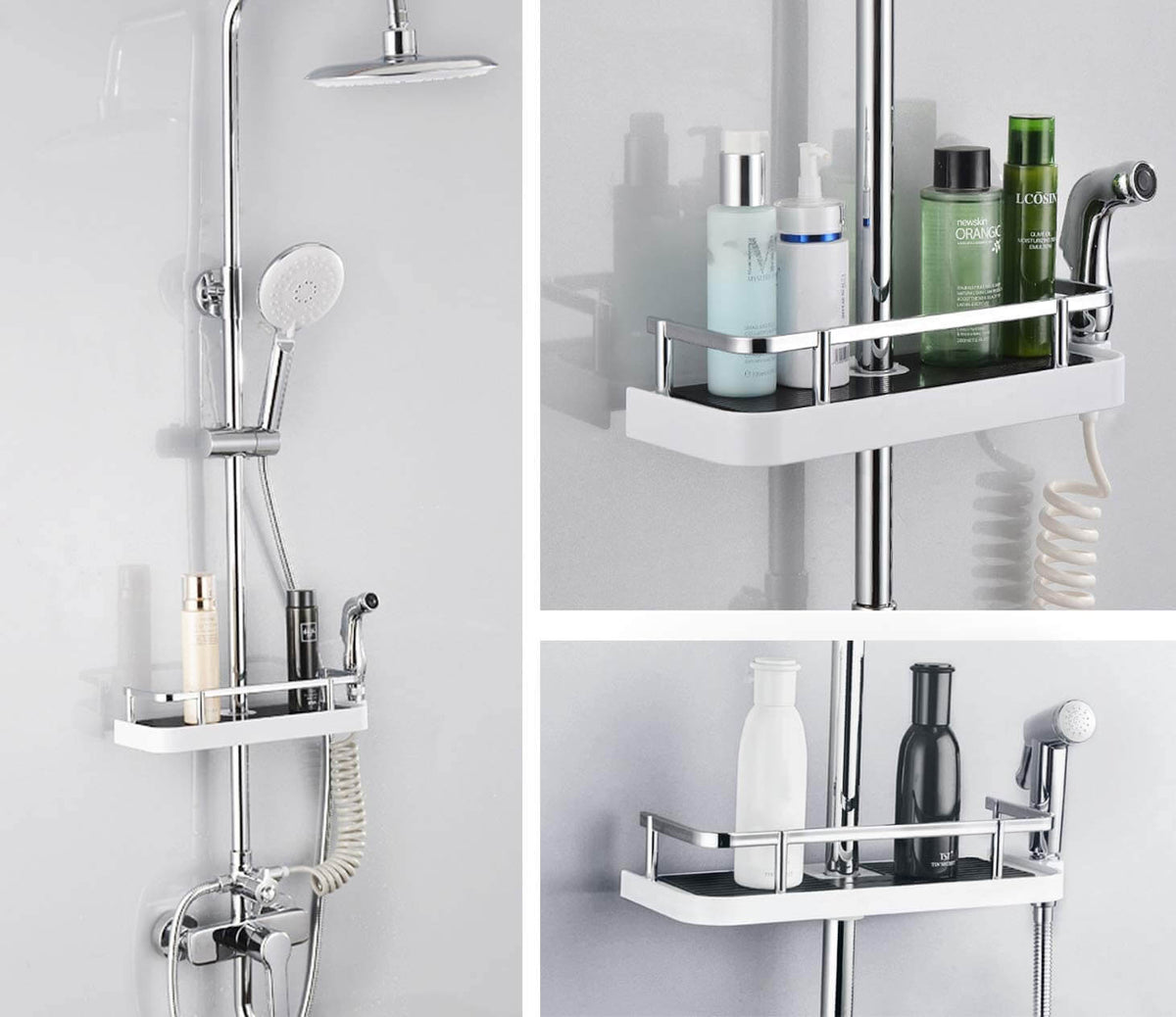 Universal Bathroom Shower Shelf