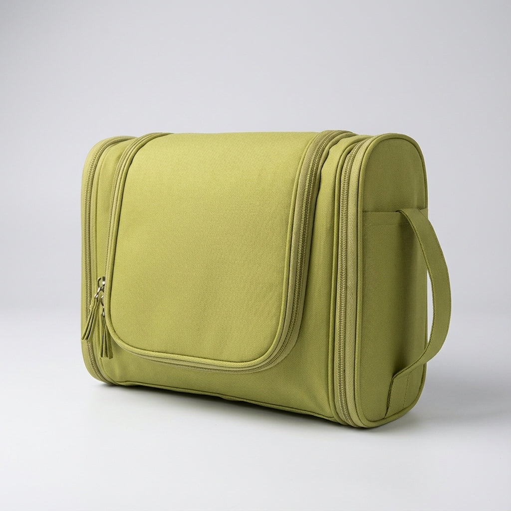 Universal Foldable Travel Toiletry Bag with Hook