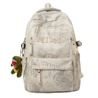 Urban Graphic Print School Backpack