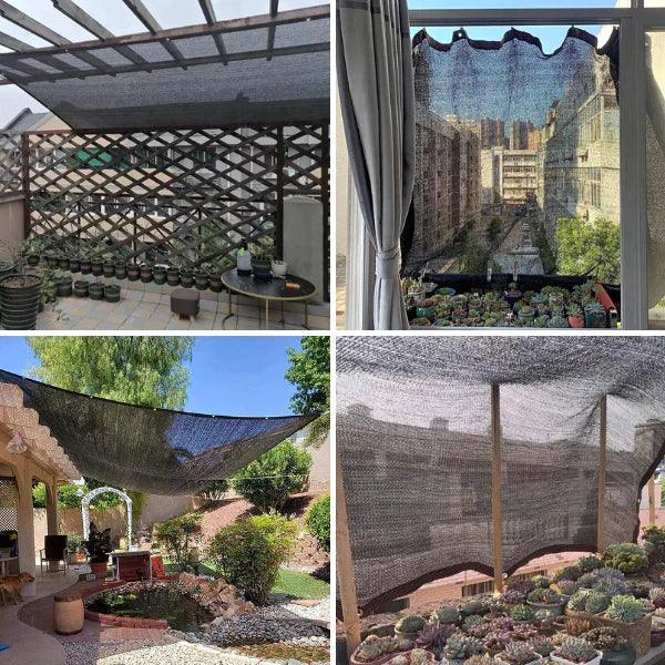 UV Shade Net – Outdoor Sun Protection Canopy for Gardens, Patios & Camping