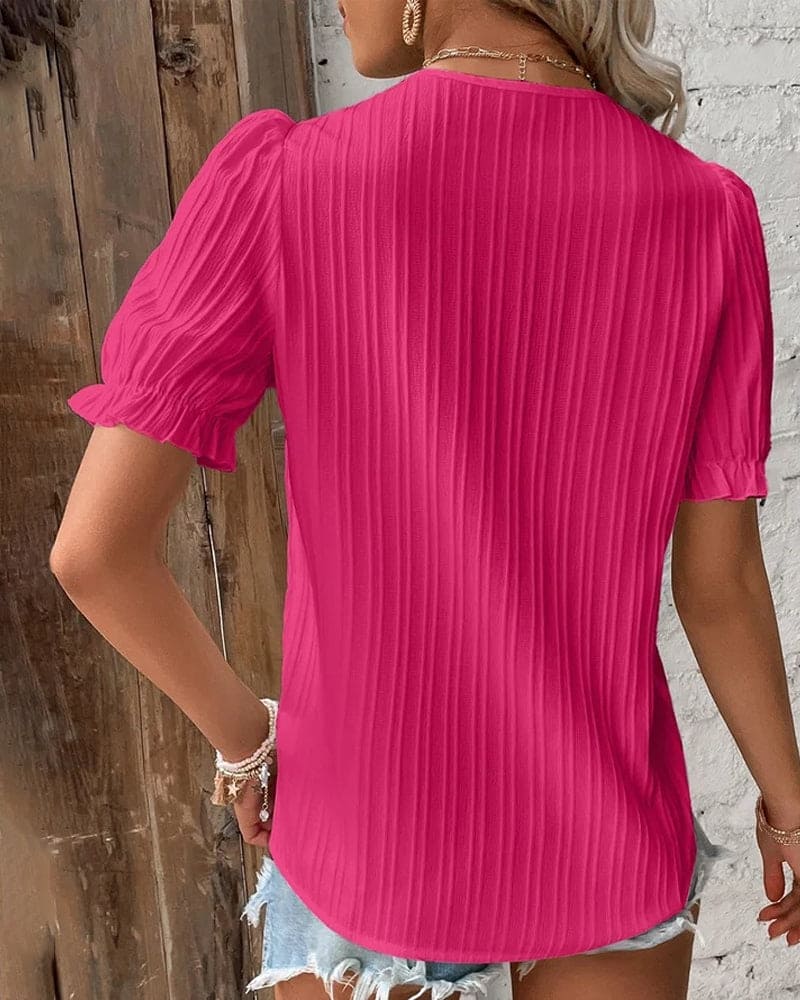 V-Neck Blouse