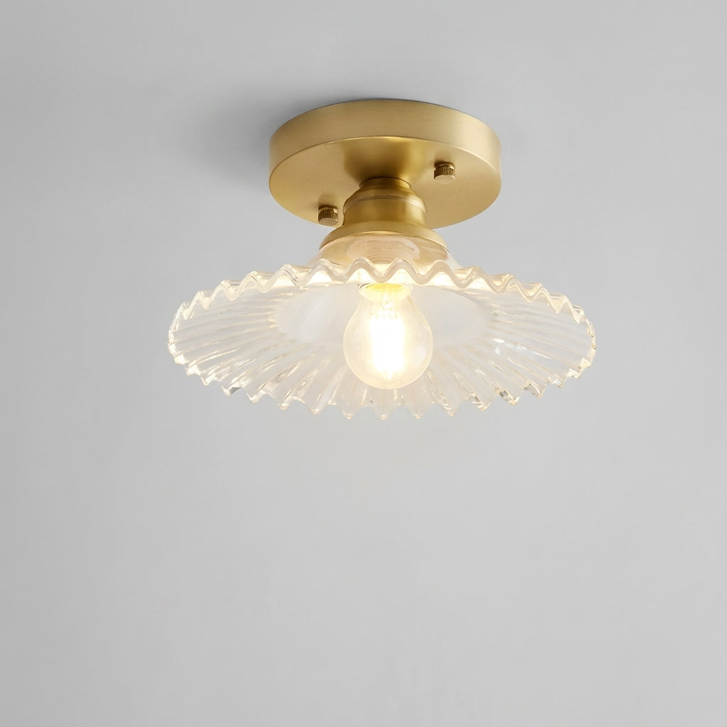 Vintage Floral Ceiling Light