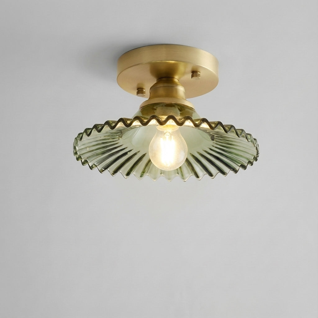 Vintage Floral Ceiling Light
