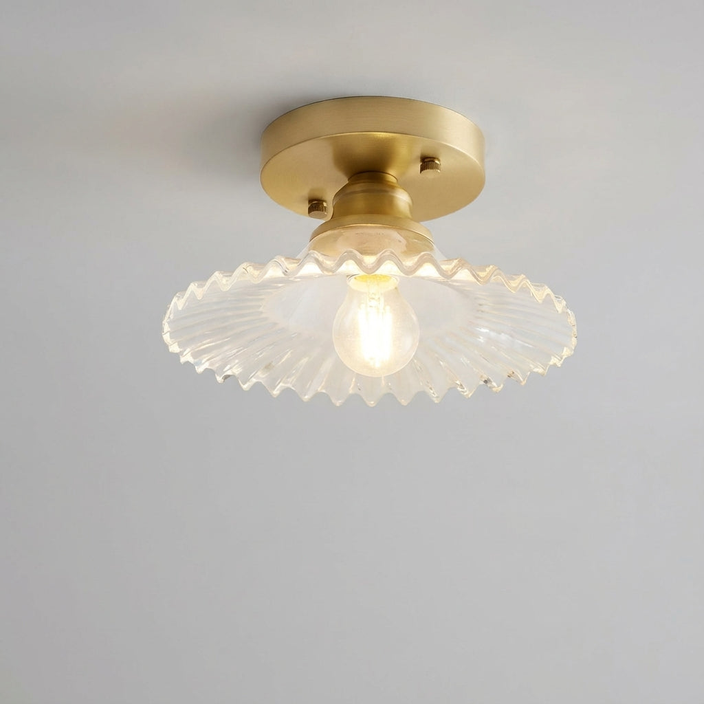Vintage Floral Ceiling Light