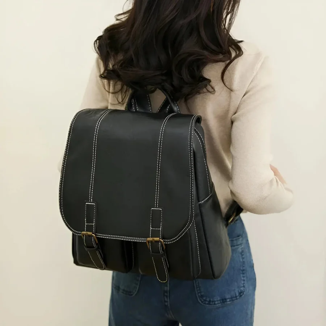 Vintage Style Backpack