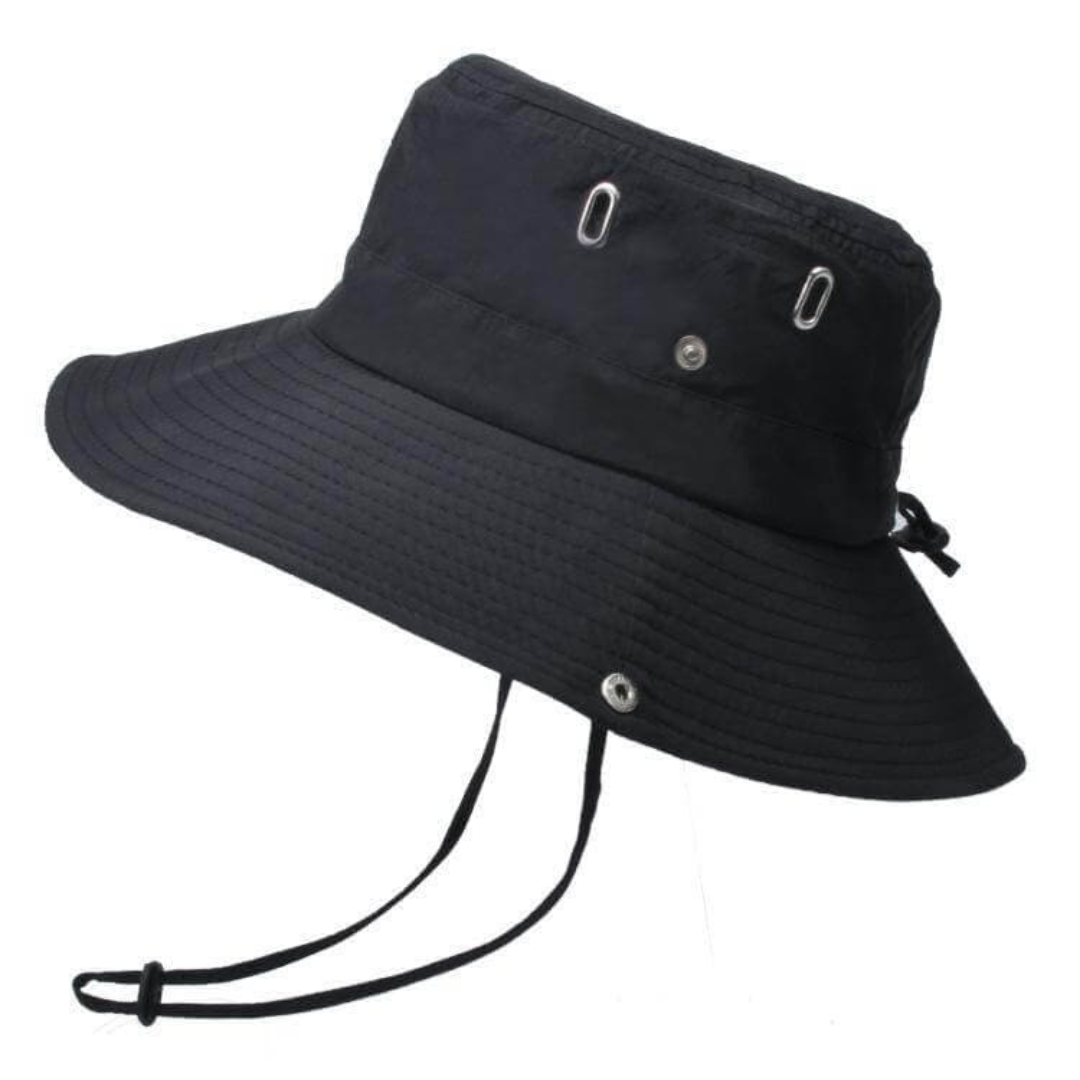 Water-Repellent Outdoor Bucket Hat with UV Protection