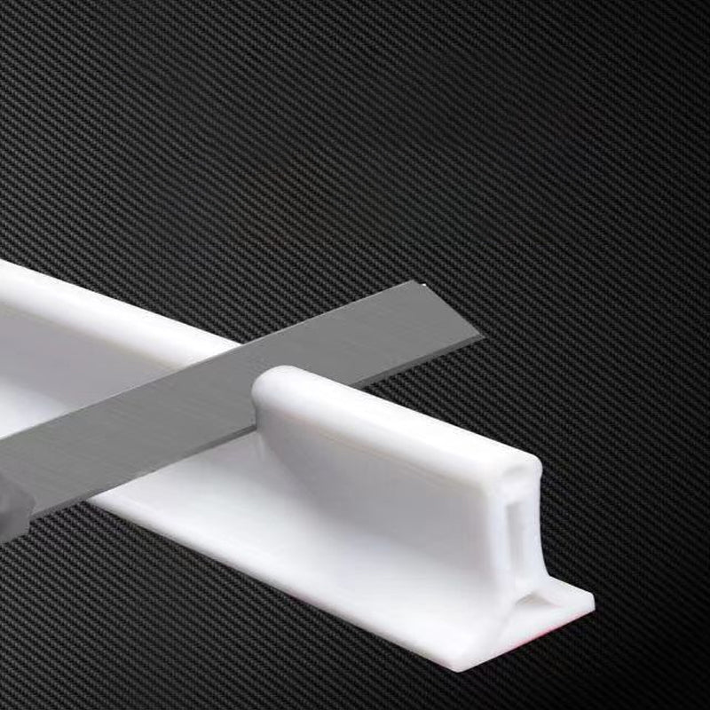 Water-Resistant Silicone Water Barrier Strip for Bathroom