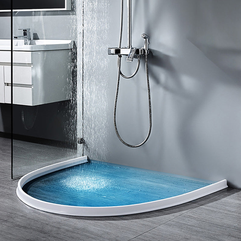 Water-Resistant Silicone Water Barrier Strip for Bathroom