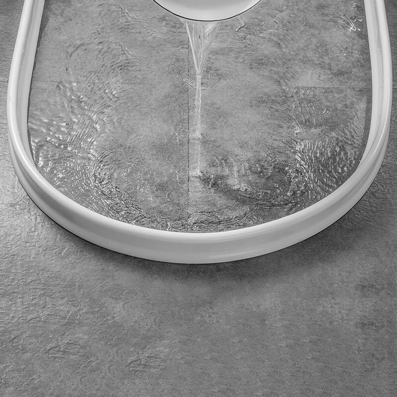 Water-Resistant Silicone Water Barrier Strip for Bathroom