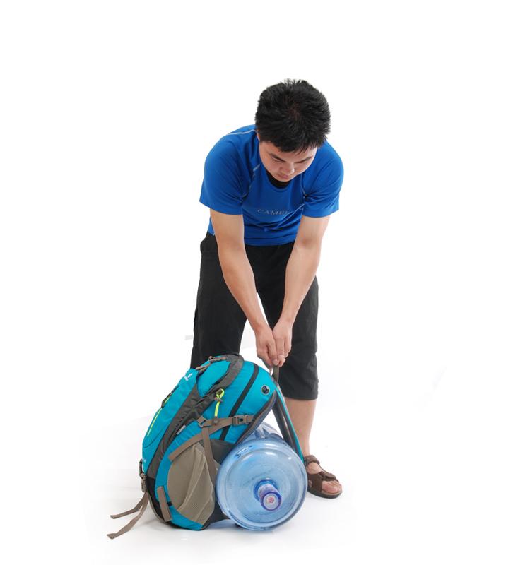 Waterproof Adventure Travel Backpack with Lightweight Frame and Spacious Storage Capacity