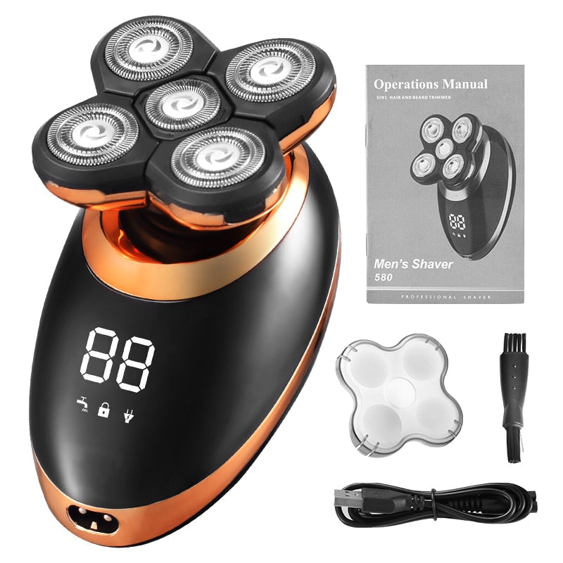 Waterproof, Cordless & Powerful Trimmer for Men