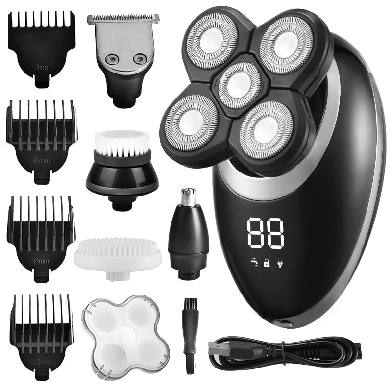 Waterproof, Cordless & Powerful Trimmer for Men