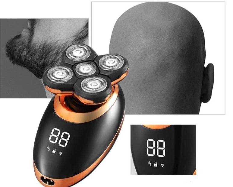 Waterproof, Cordless & Powerful Trimmer for Men