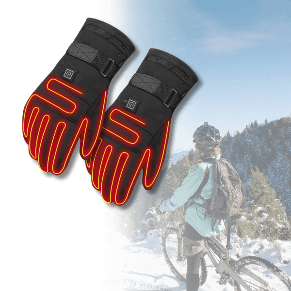 Waterproof Electric Heated Gloves