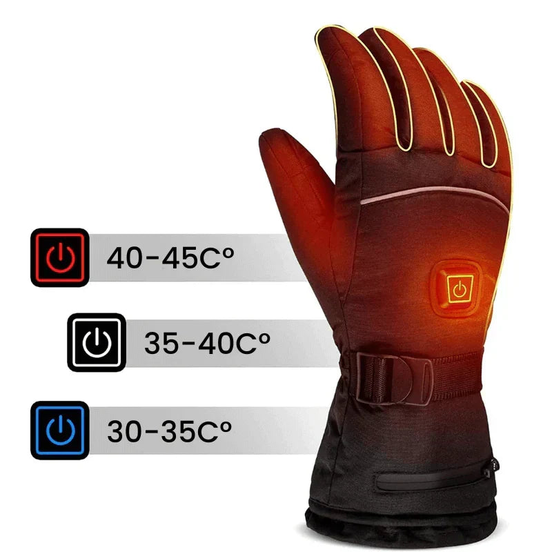 Waterproof Electric Heated Gloves