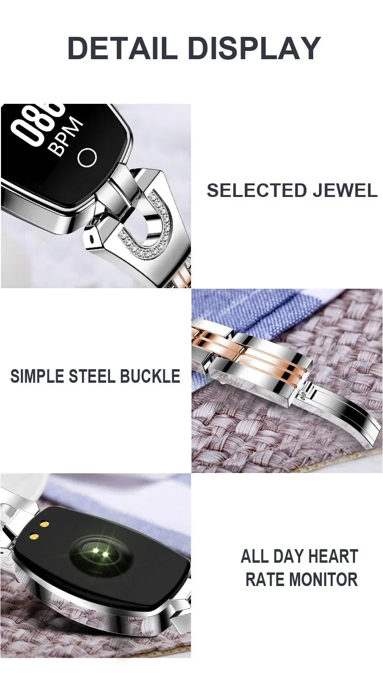 Waterproof Fitness Tracker - FitStyle
