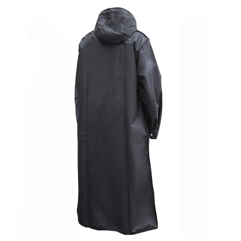 Waterproof Hooded Raincoat