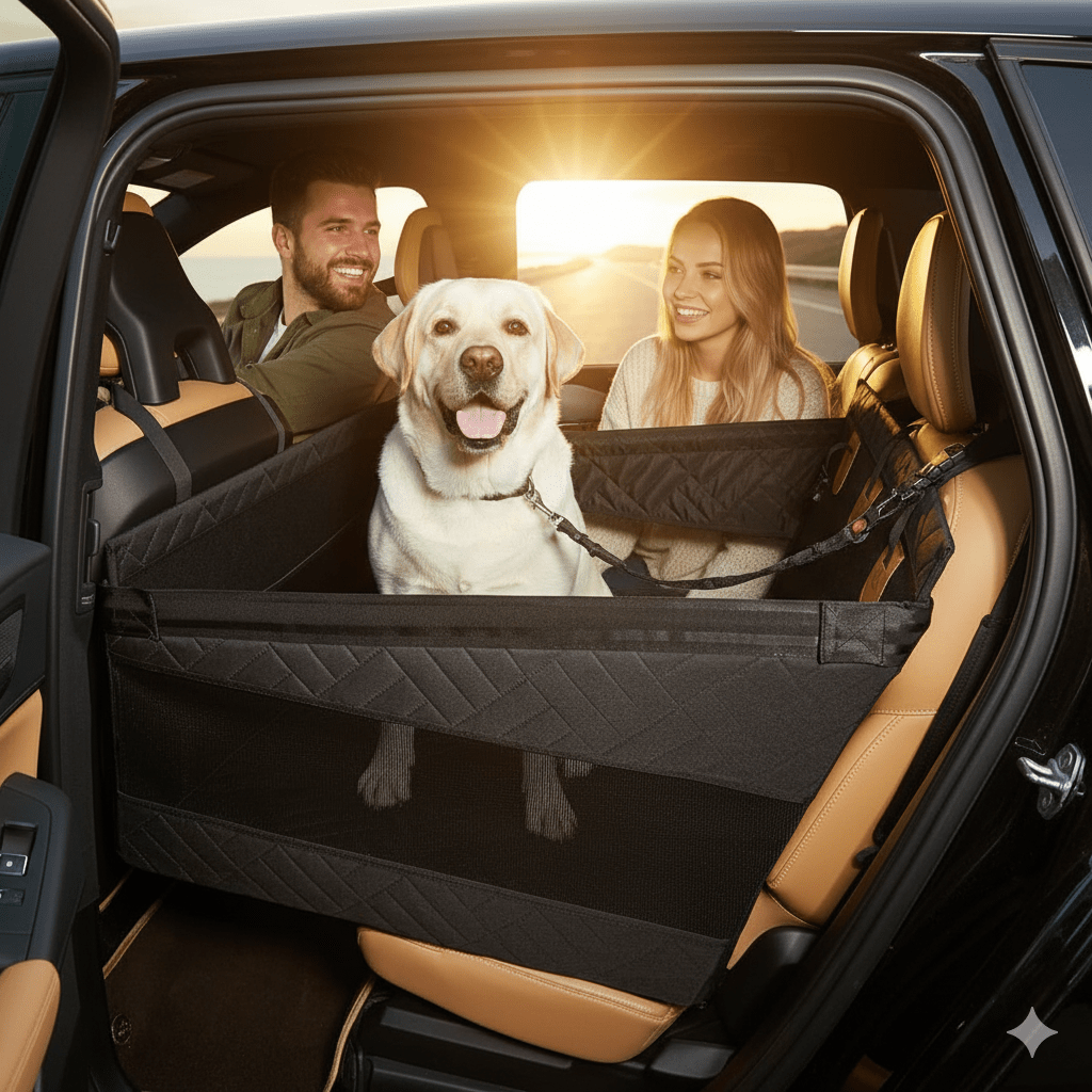 Waterproof Memory Foam Dog Car Seat Mat