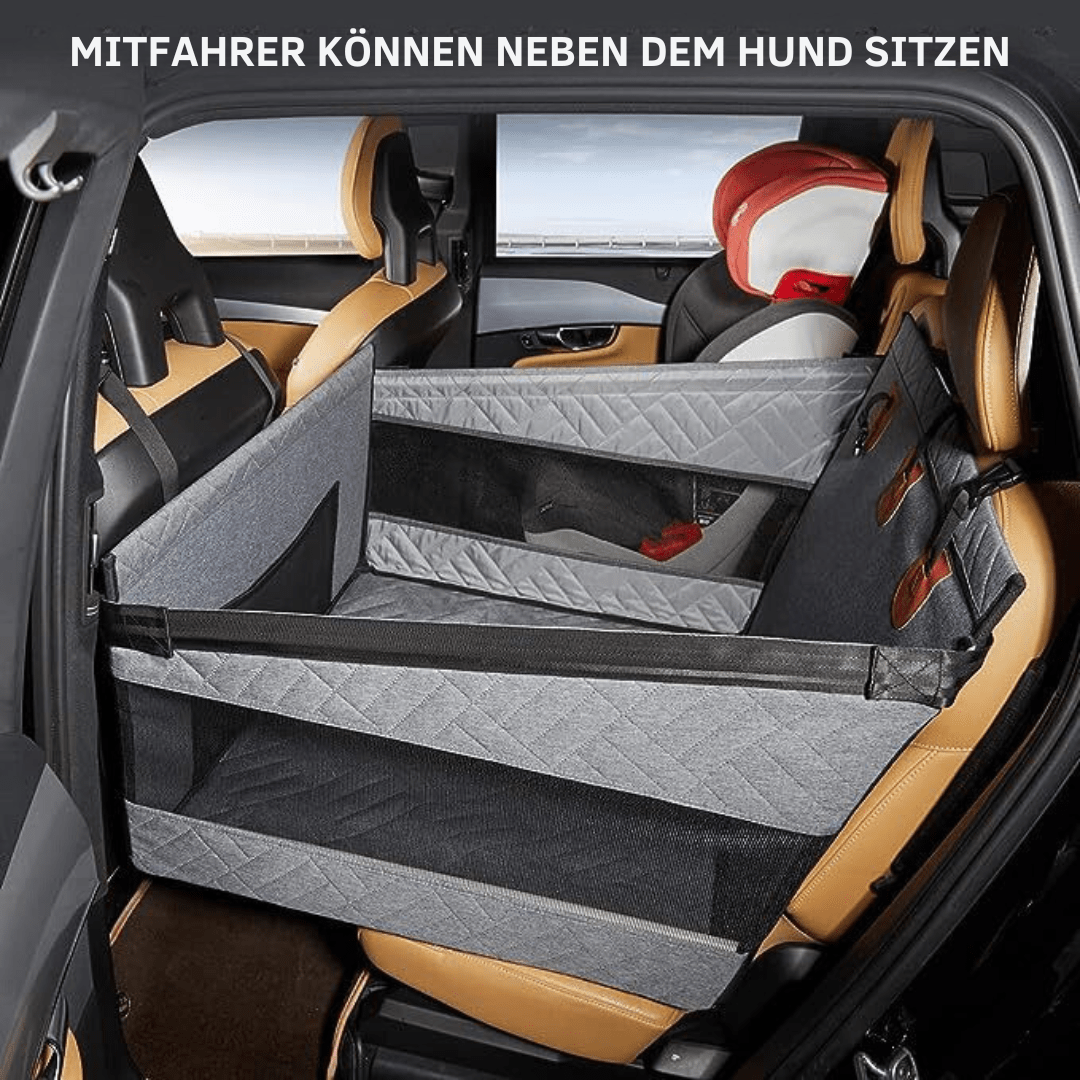 Waterproof Memory Foam Dog Car Seat Mat