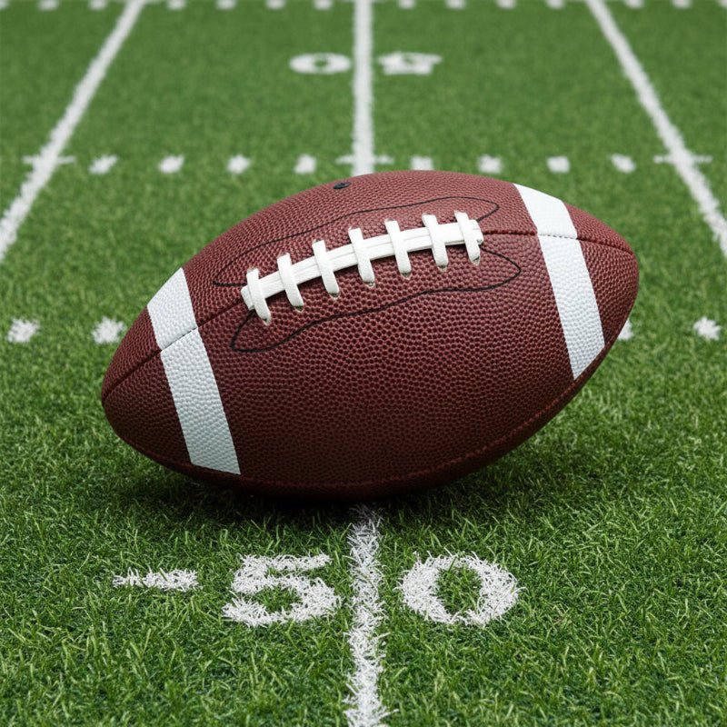 Waterproof Shock-Resistant Rugby and Football