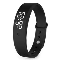 Waterproof Smartwatch Fitness Tracker with Vibration Alarm & Temperature Measurement