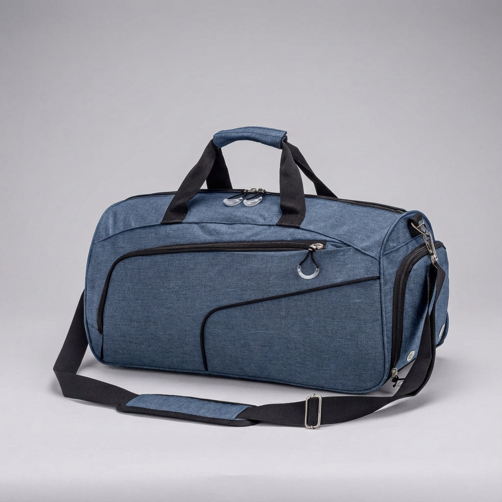 Waterproof Travel Duffle Bag 35L - Ideal for Sports & Travel