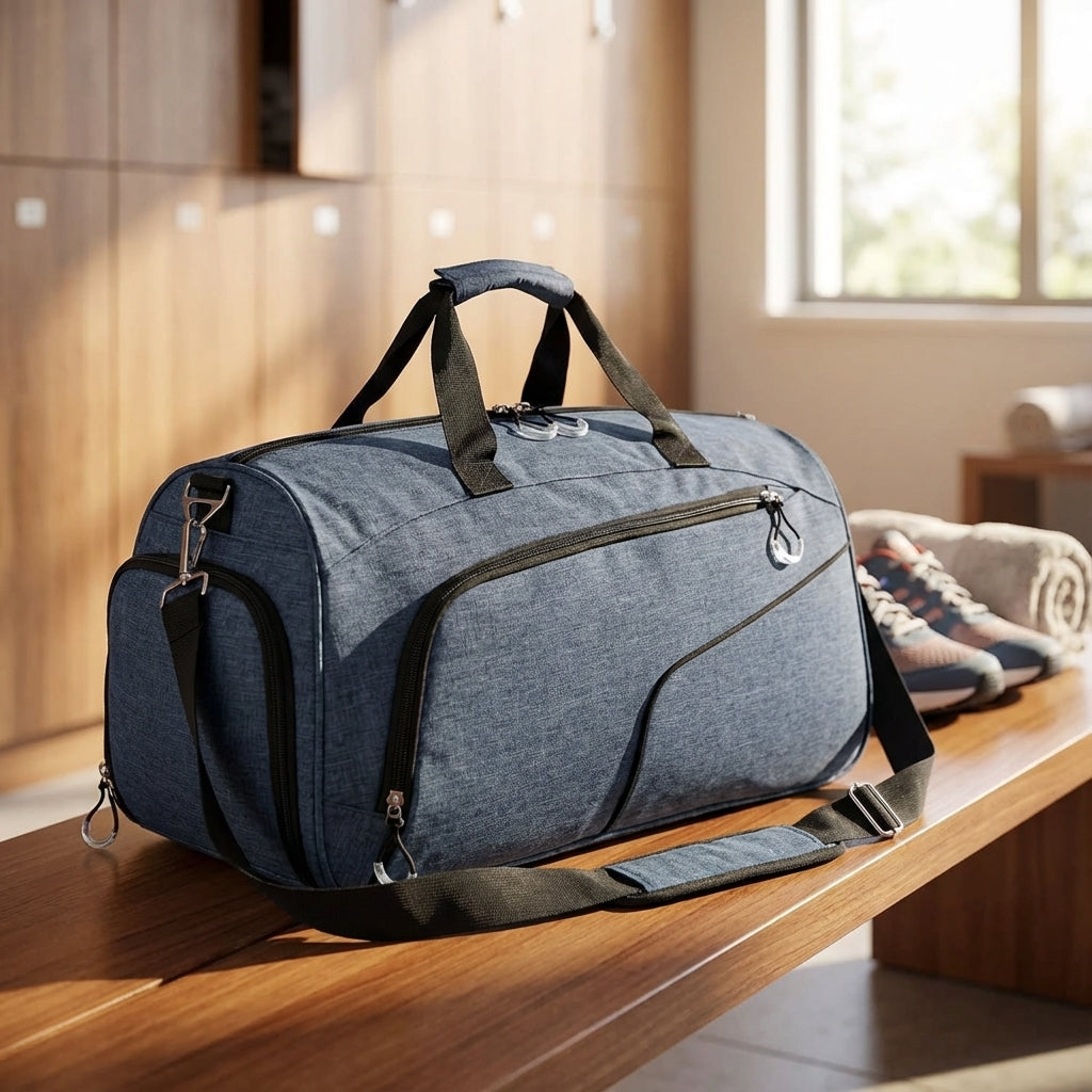 Waterproof Travel Duffle Bag 35L - Ideal for Sports & Travel