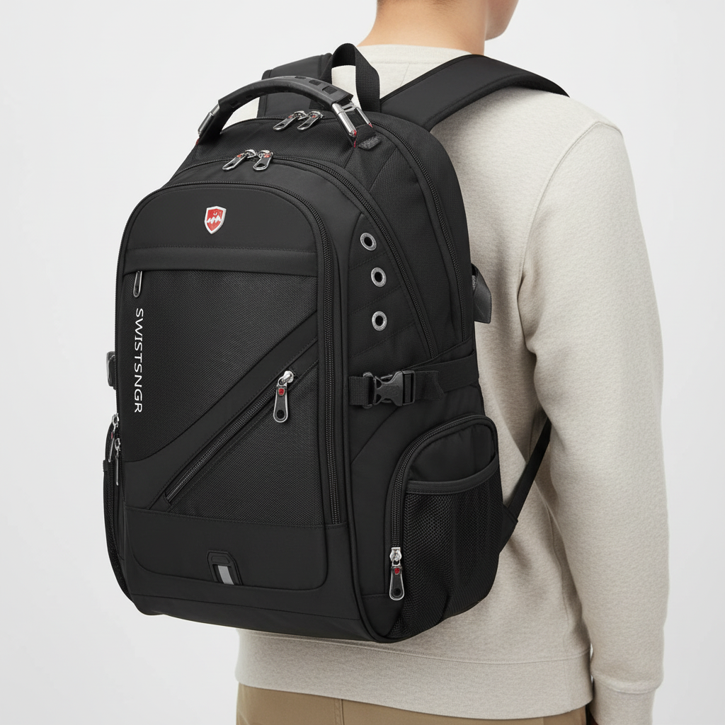 Waterproof Versatile Backpack for Men and Women