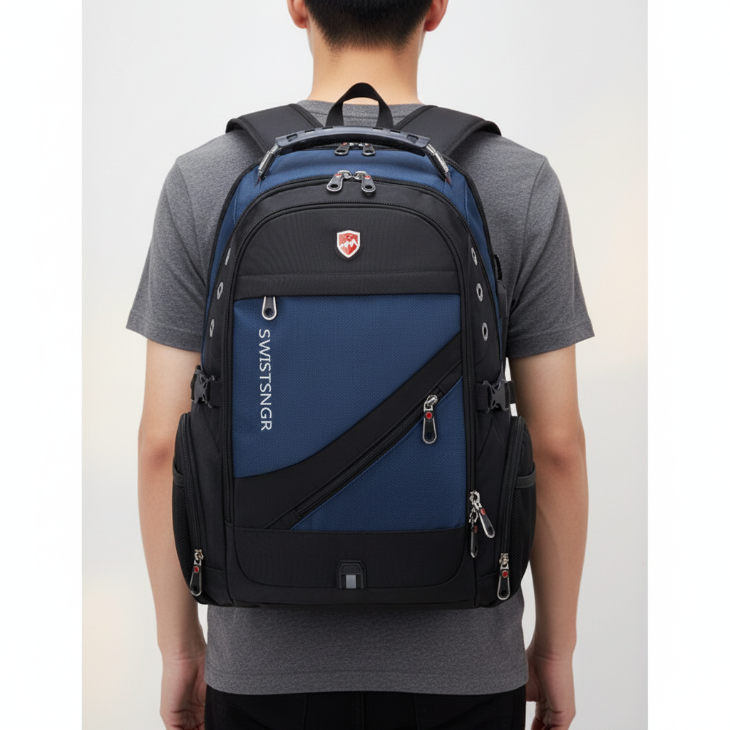 Waterproof Versatile Backpack for Men and Women